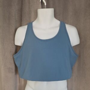 3x Elegant Blue Women's Sports Bra
